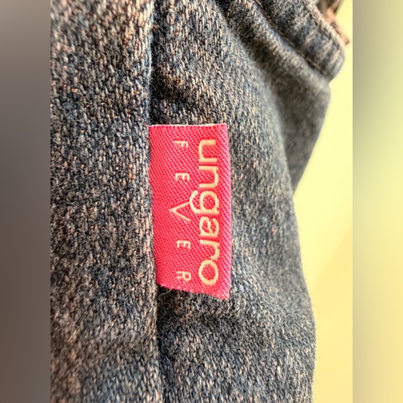 Ungaro Fever jeans-GREAT CONDITION!no size tag-approx Sze 6-see measurements - Picture 5 of 7